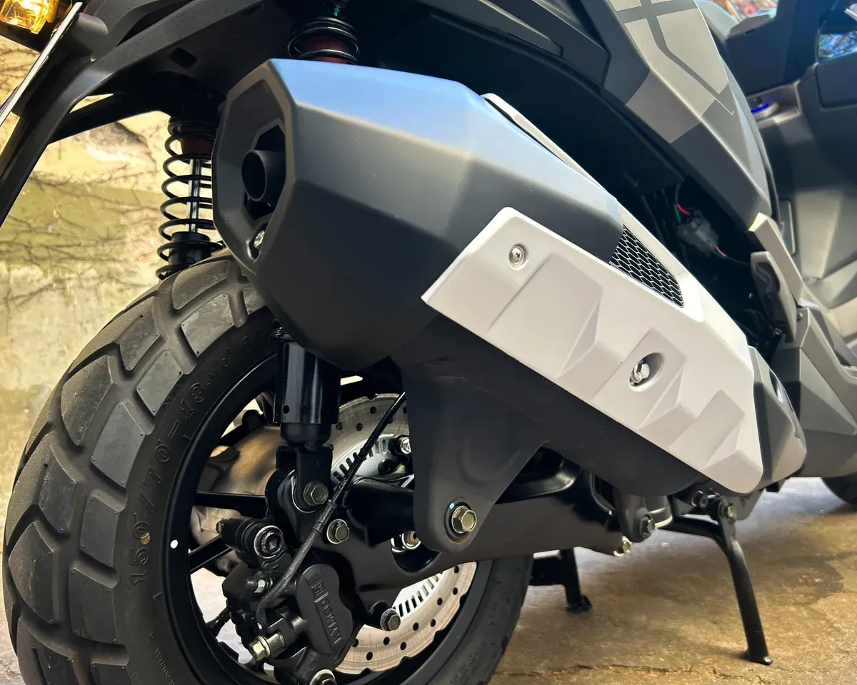 Mira esta publicación de Kymco DTX 350