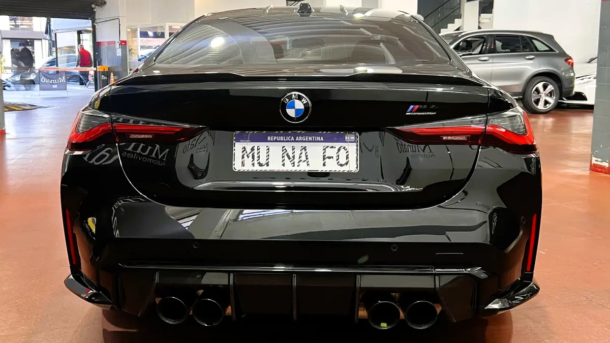 Mira esta publicación de BMW Serie M