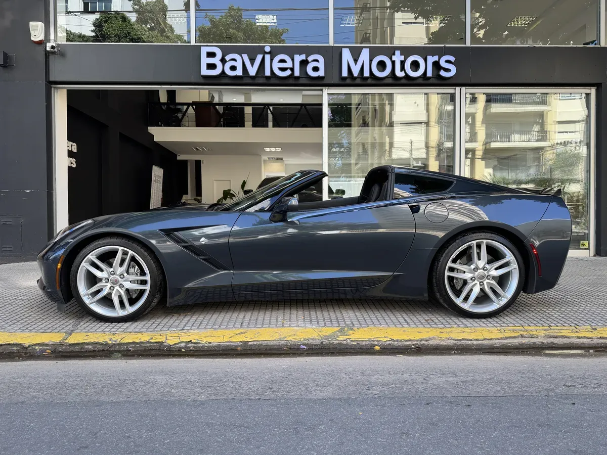 Mirá esta publicación de Chevrolet Corvette