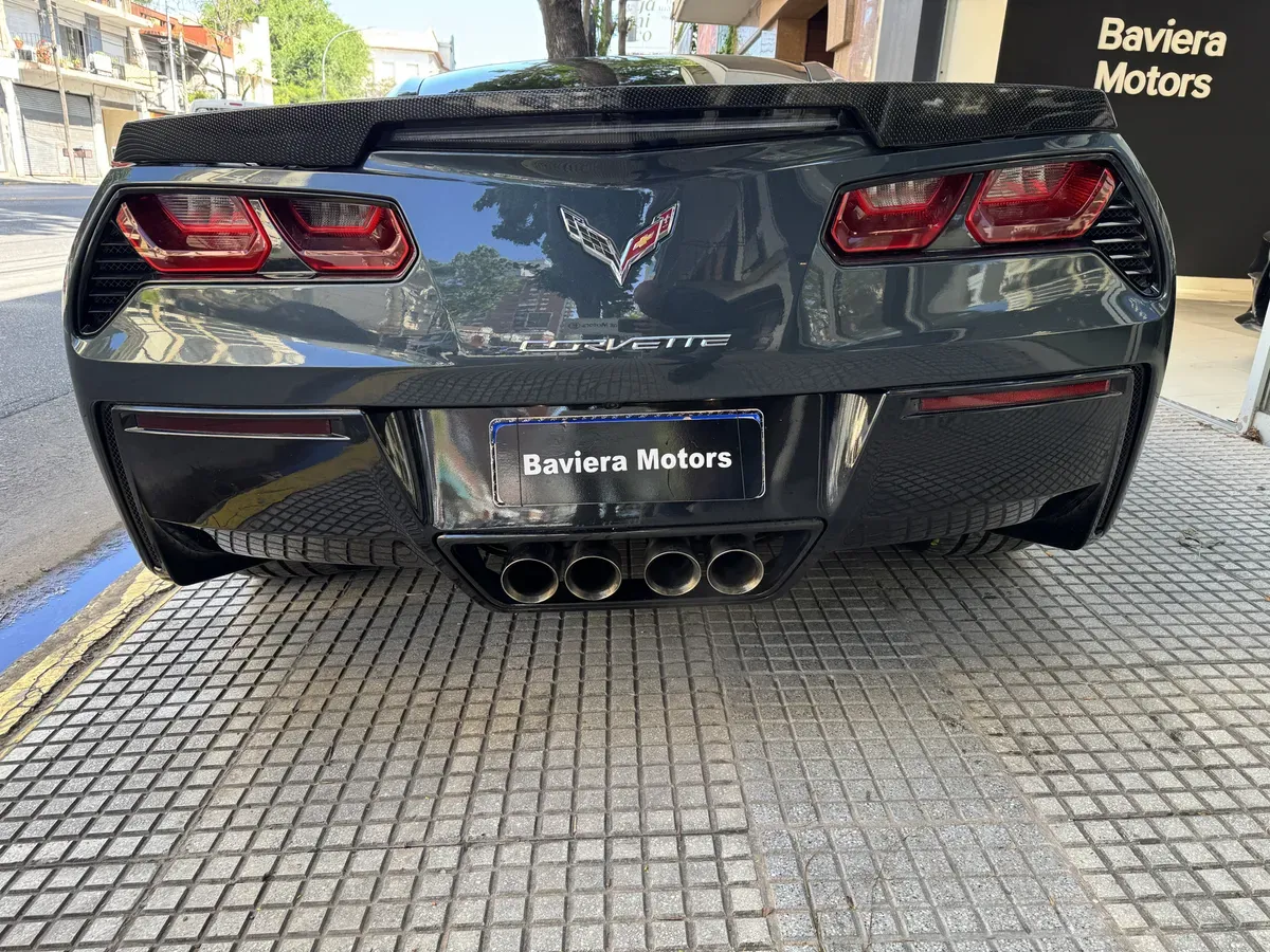 Mira esta publicación de Chevrolet Corvette