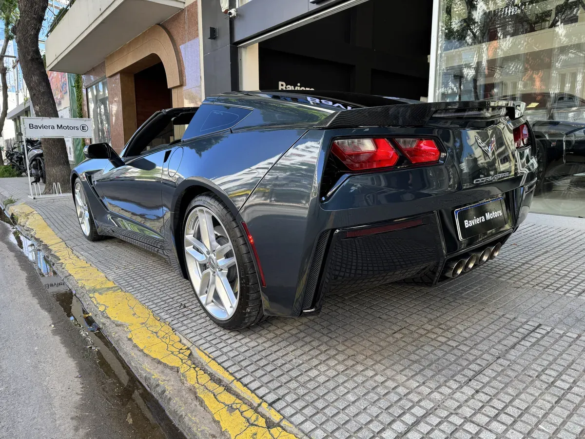 Mira esta publicación de Chevrolet Corvette