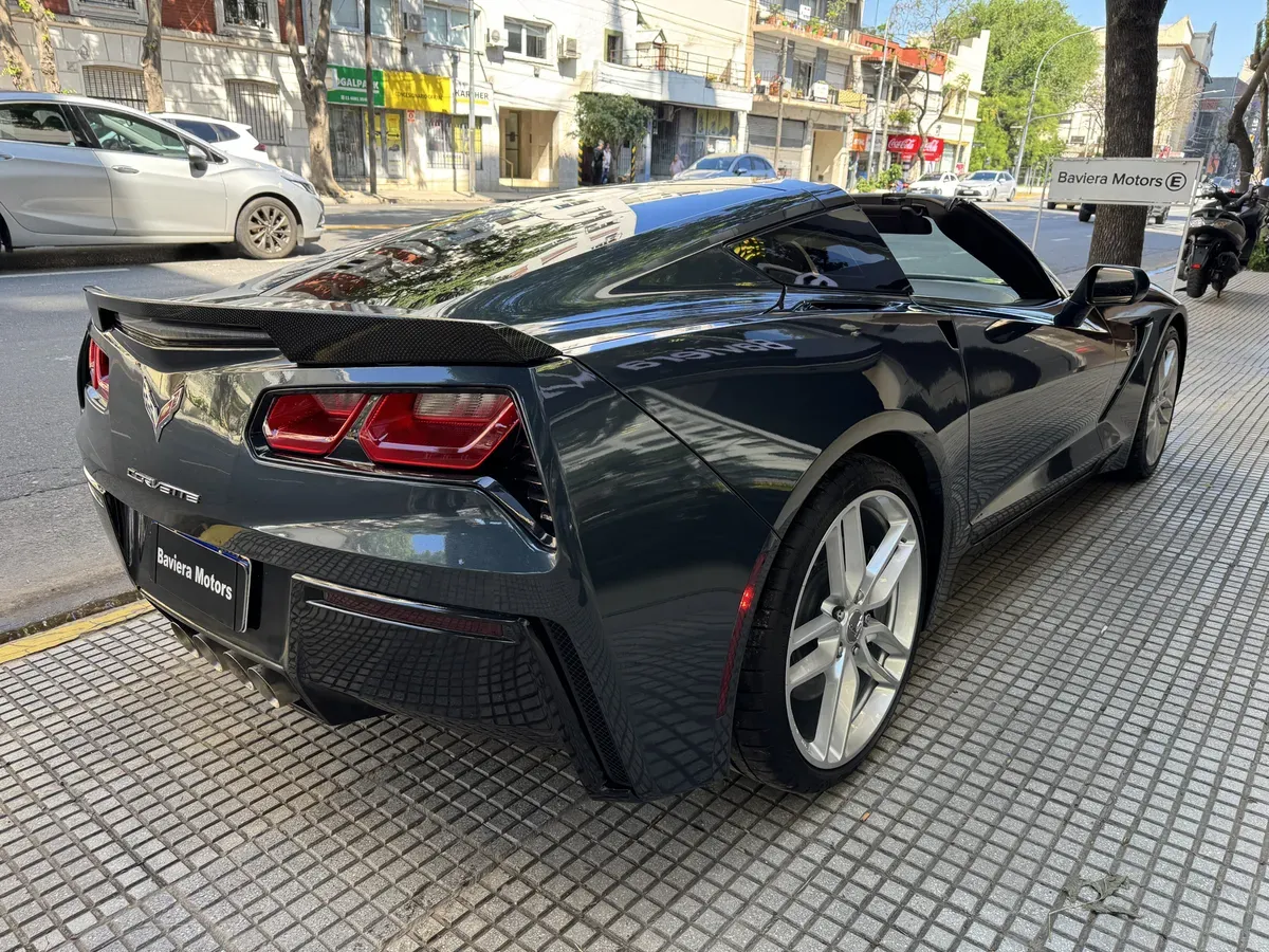 Mira esta publicación de Chevrolet Corvette