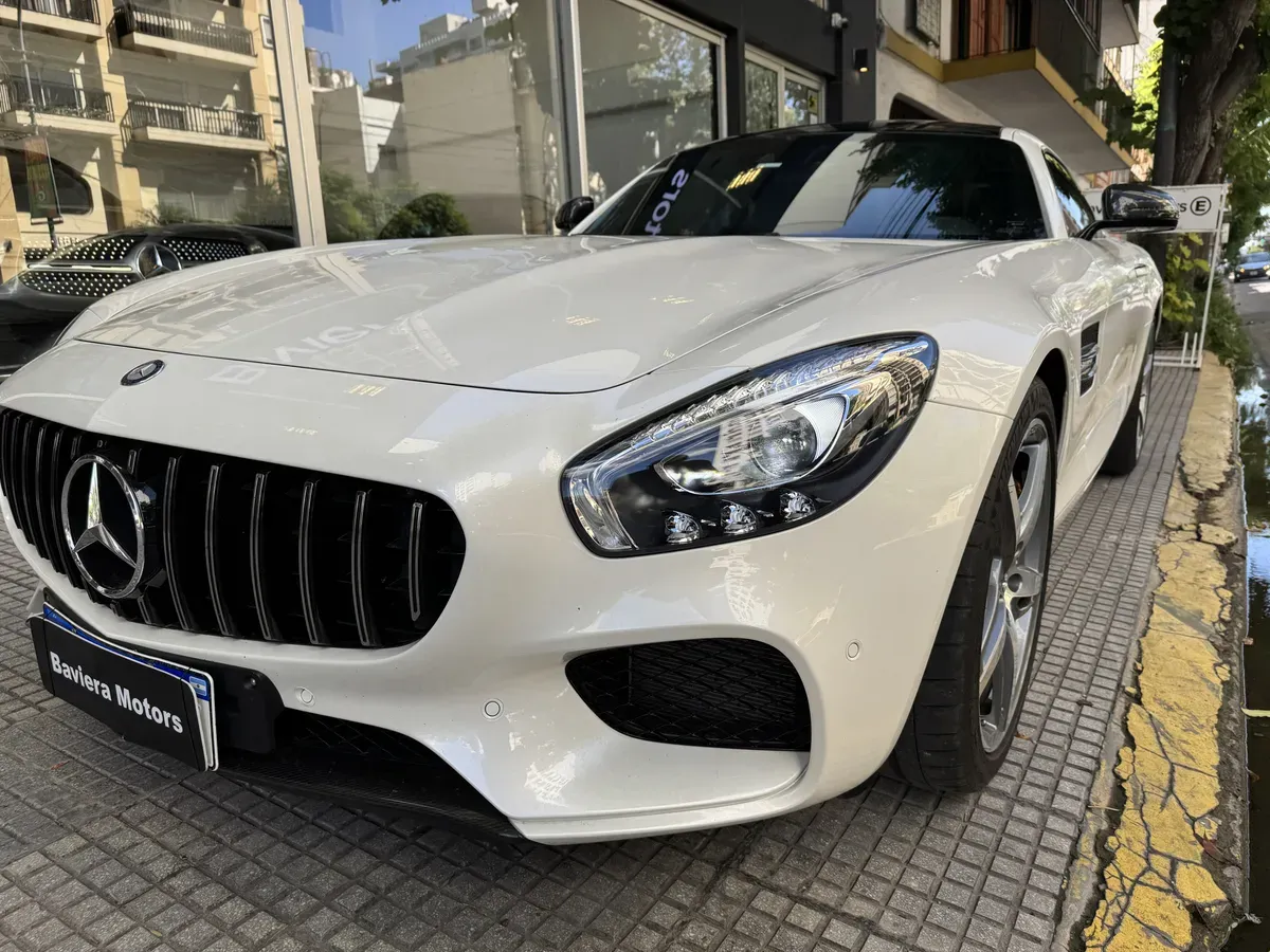 Mirá esta publicación de Mercedes Benz GT