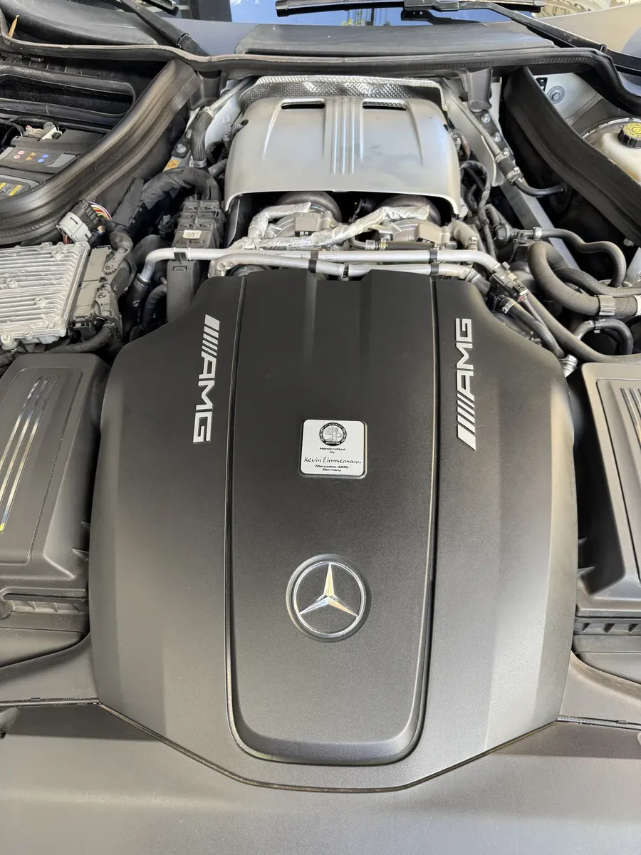 Mirá esta publicación de Mercedes Benz GT