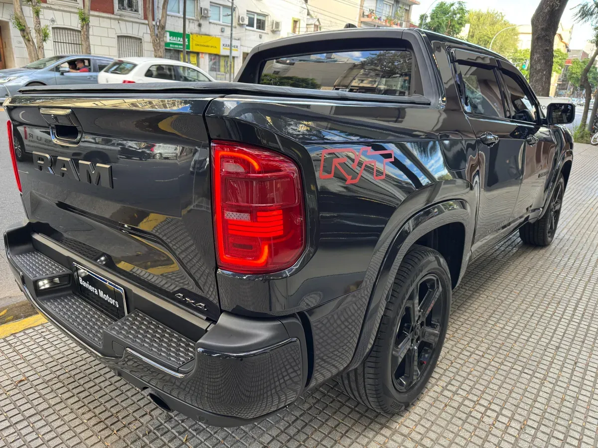 Mira esta publicación de RAM Rampage