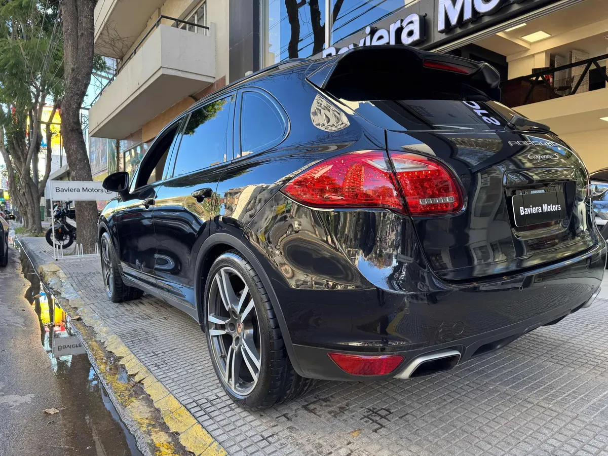 Mira esta publicación de Porsche Cayenne