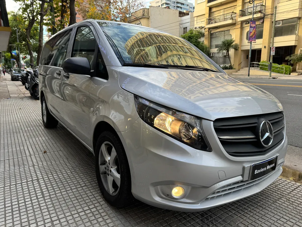 Mira esta publicación de Mercedes Benz Vito