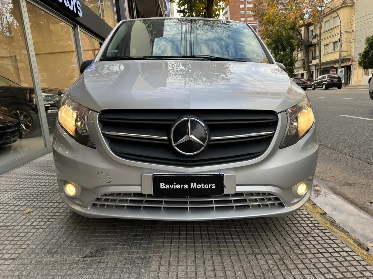 Mira esta publicación de Mercedes Benz Vito