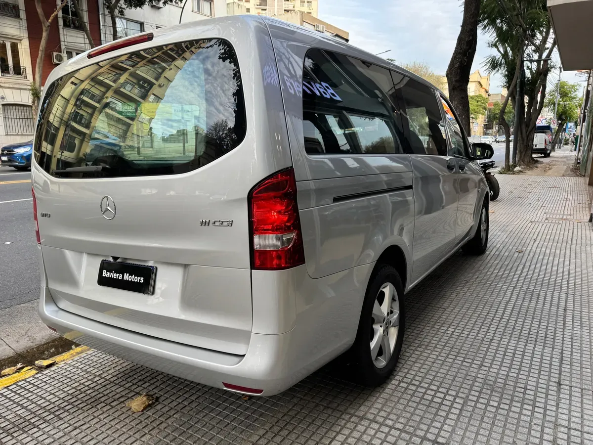 Mira esta publicación de Mercedes Benz Vito