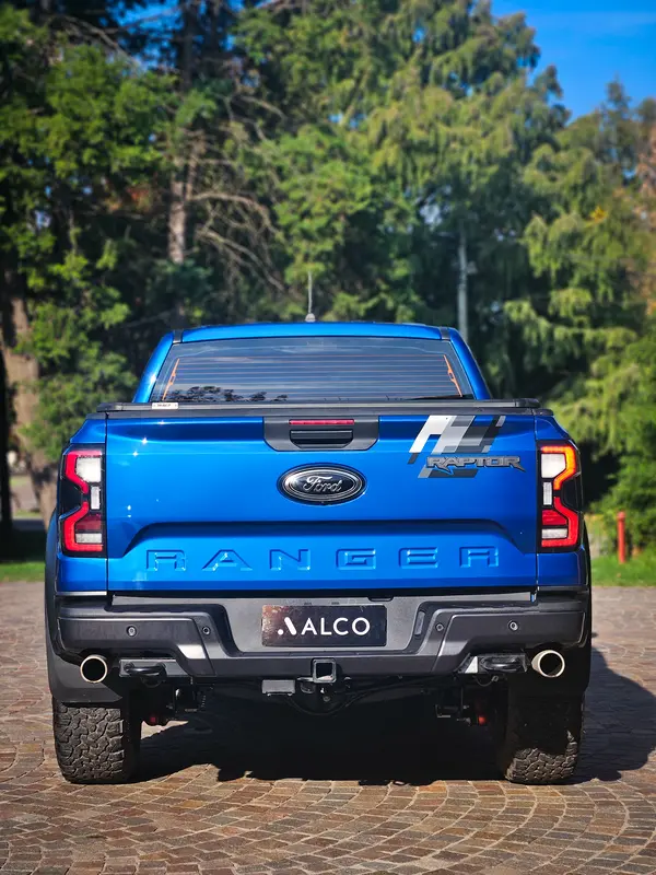 Mira esta publicación de Ford Ranger Raptor