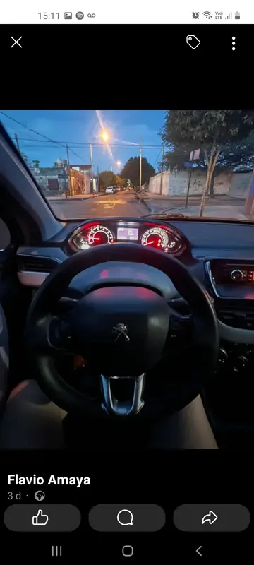 Mira esta publicación de Peugeot 208