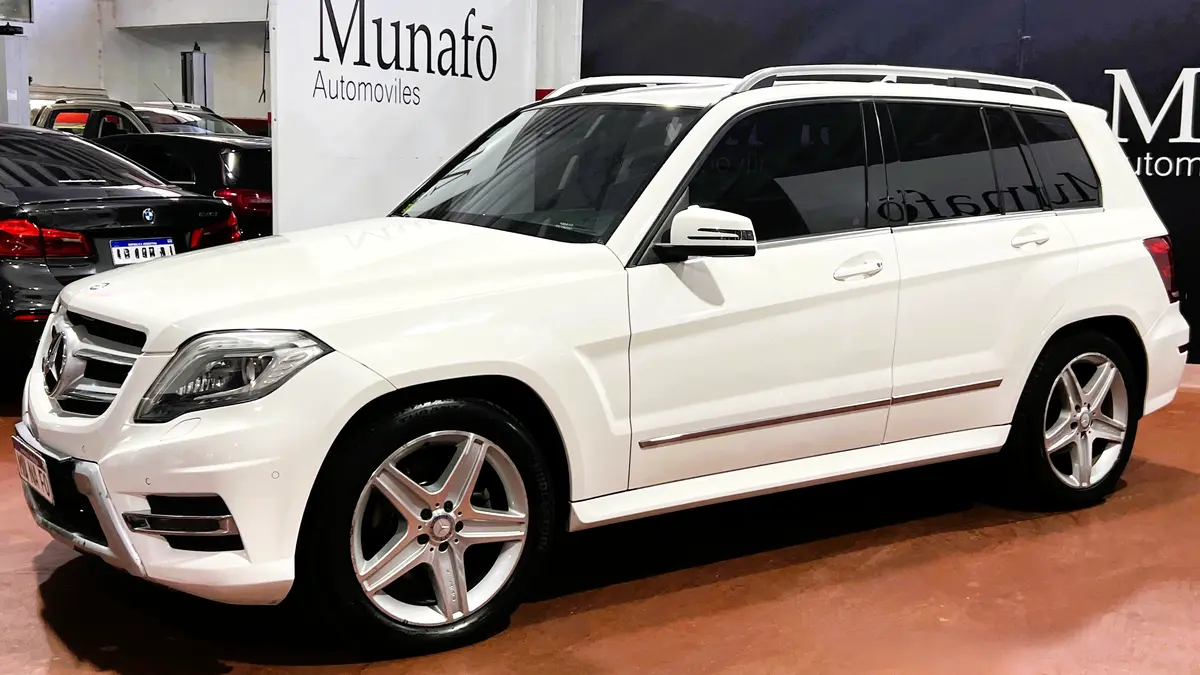Mirá esta publicación de Mercedes Benz GLK