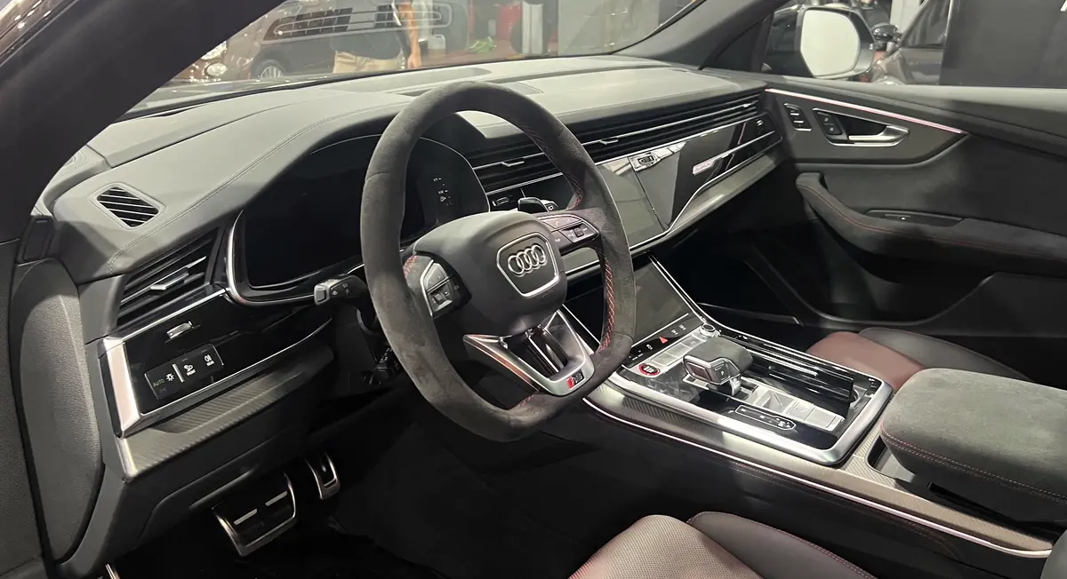 Mirá esta publicación de Audi RSQ8