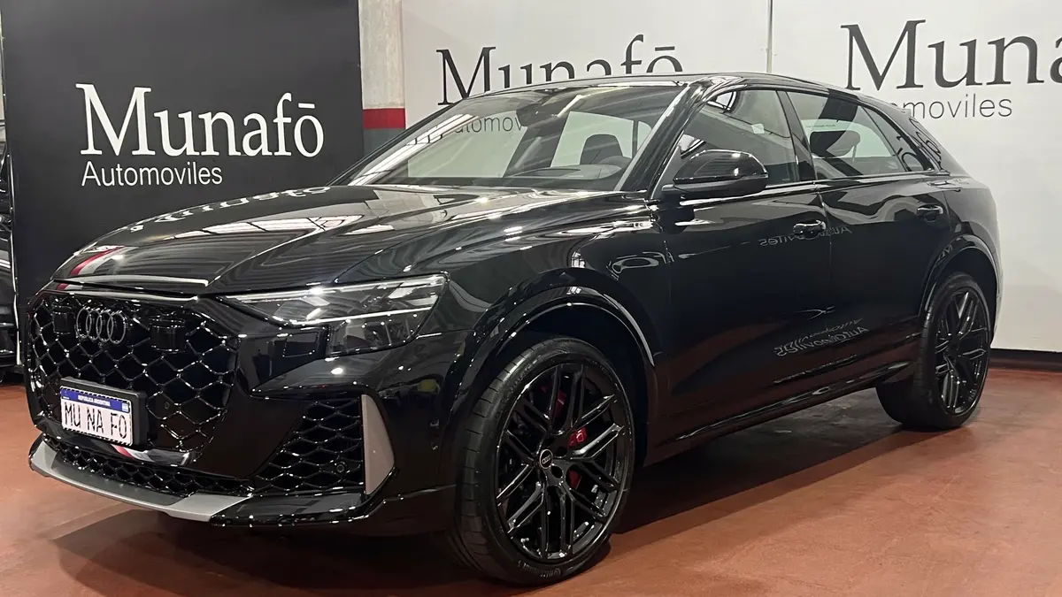 Mira esta publicación de Audi RSQ8