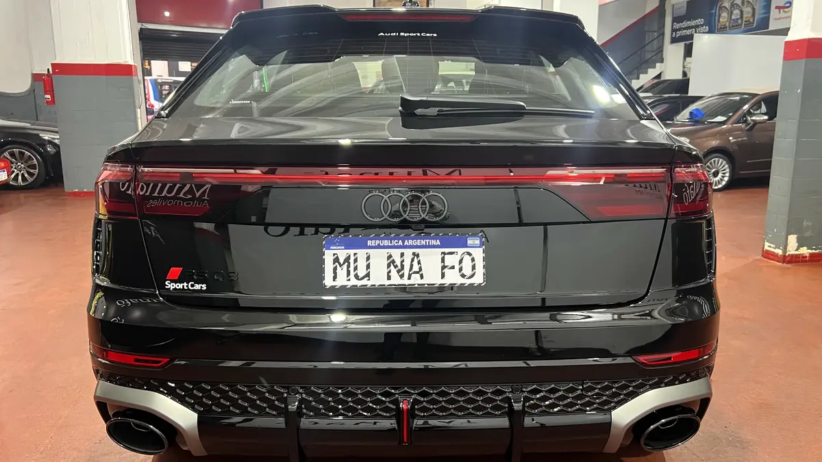 Mira esta publicación de Audi RSQ8