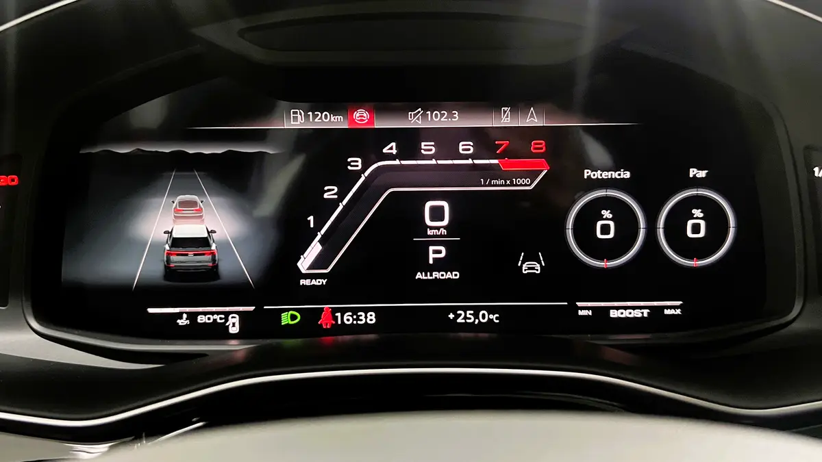 Mirá esta publicación de Audi RSQ8