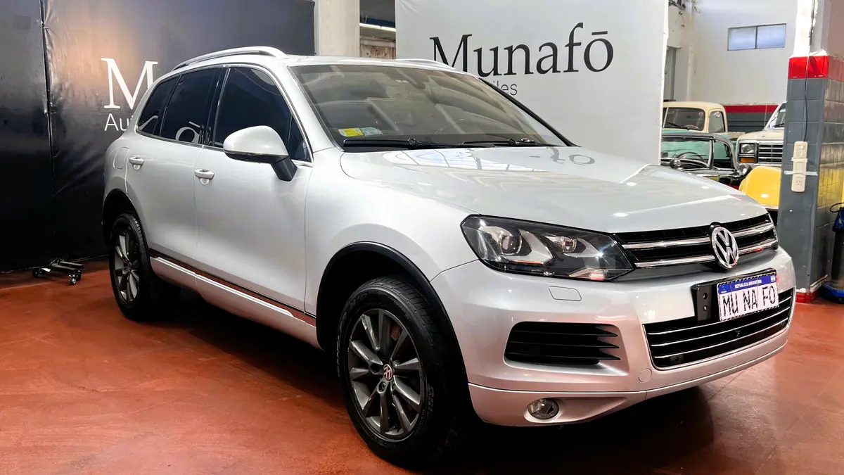 Mirá esta publicación de Volkswagen Touareg