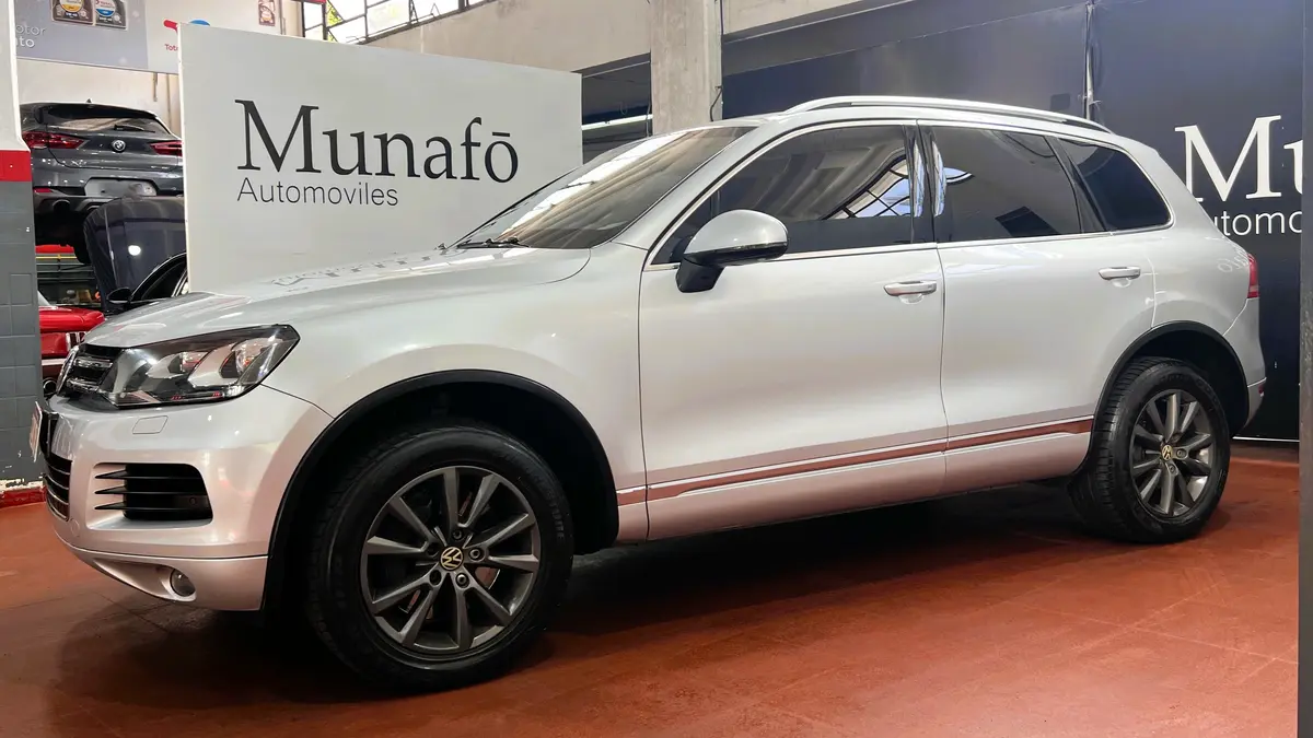 Mirá esta publicación de Volkswagen Touareg