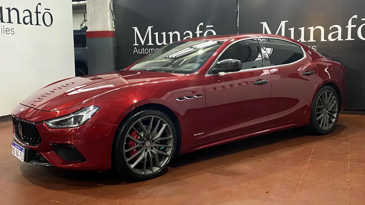 Mira esta publicación de Maserati Ghibli