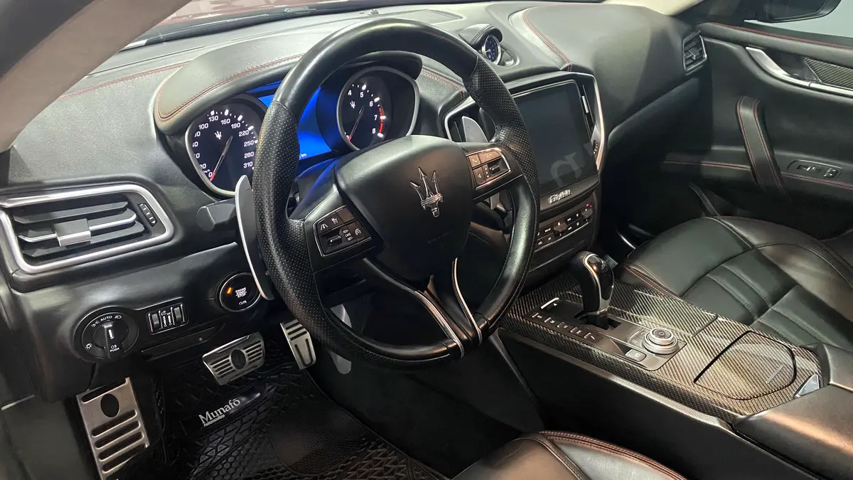Mirá esta publicación de Maserati Ghibli