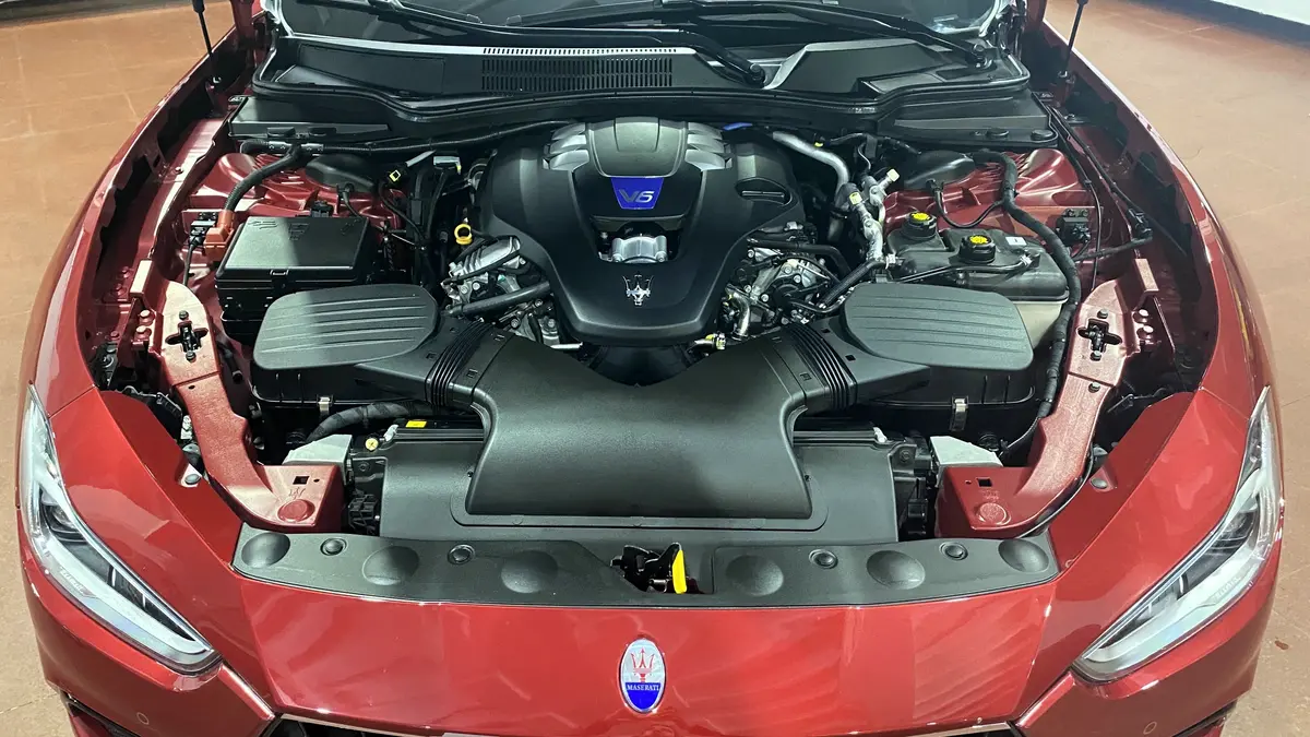Mira esta publicación de Maserati Ghibli