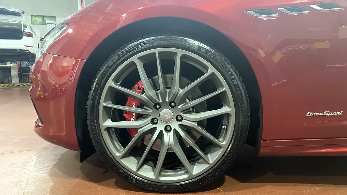 Mira esta publicación de Maserati Ghibli