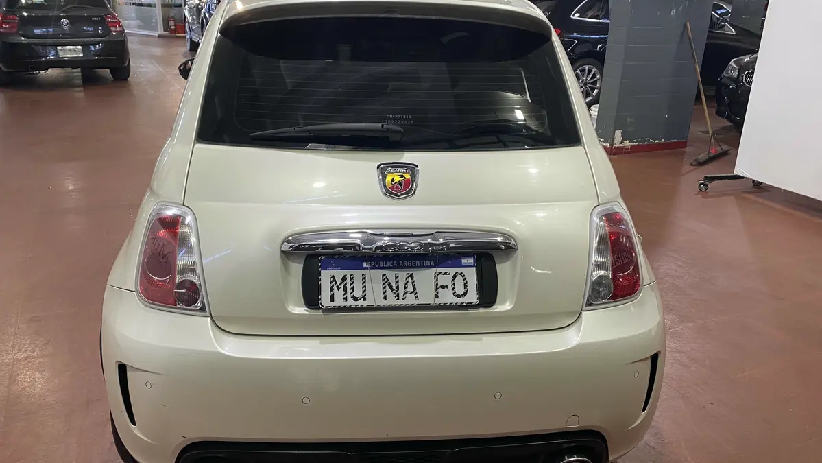 Mirá esta publicación de Fiat 500 Abarth