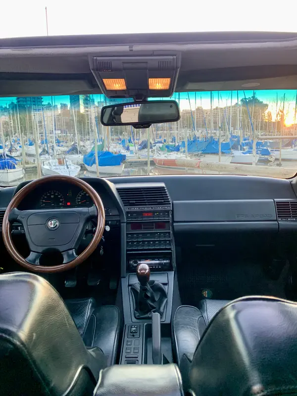 Mirá esta publicación de Alfa Romeo 164