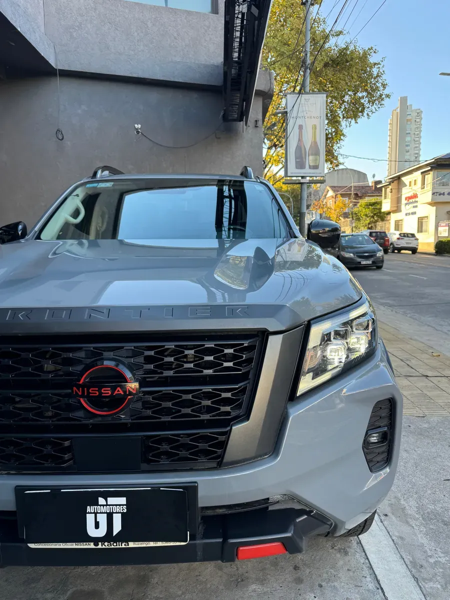 Mira esta publicación de Nissan Frontier