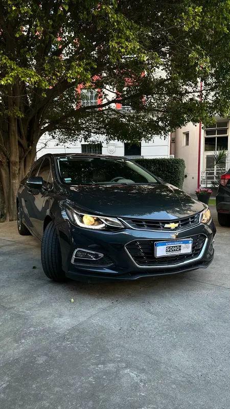 Mira esta publicación de Chevrolet Cruze