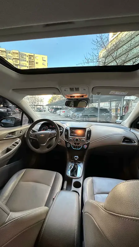 Mira esta publicación de Chevrolet Cruze