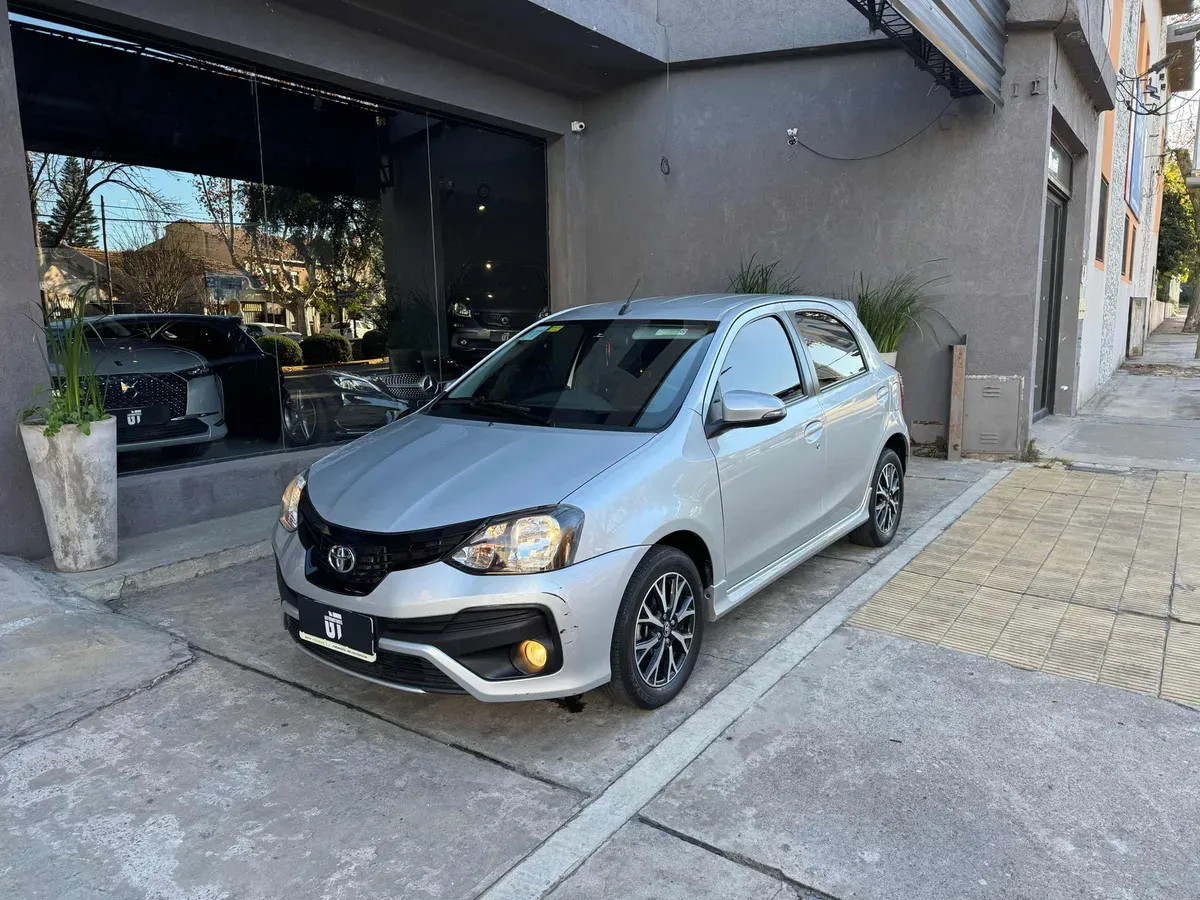 Mira esta publicación de Toyota Etios