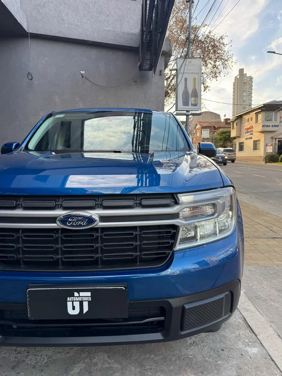 Mira esta publicación de Ford Maverick