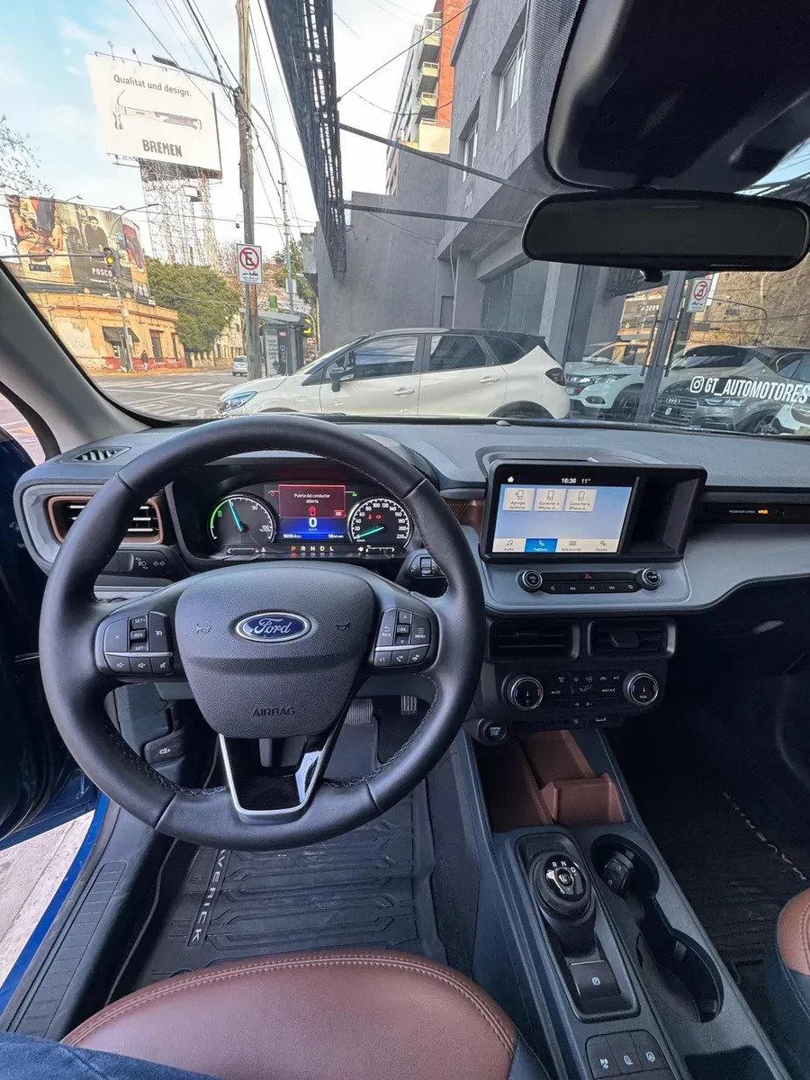 Mira esta publicación de Ford Maverick