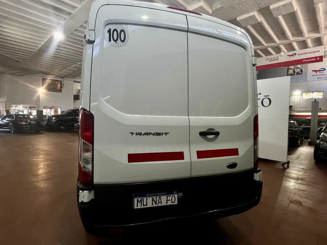 Mira esta publicación de Ford Transit