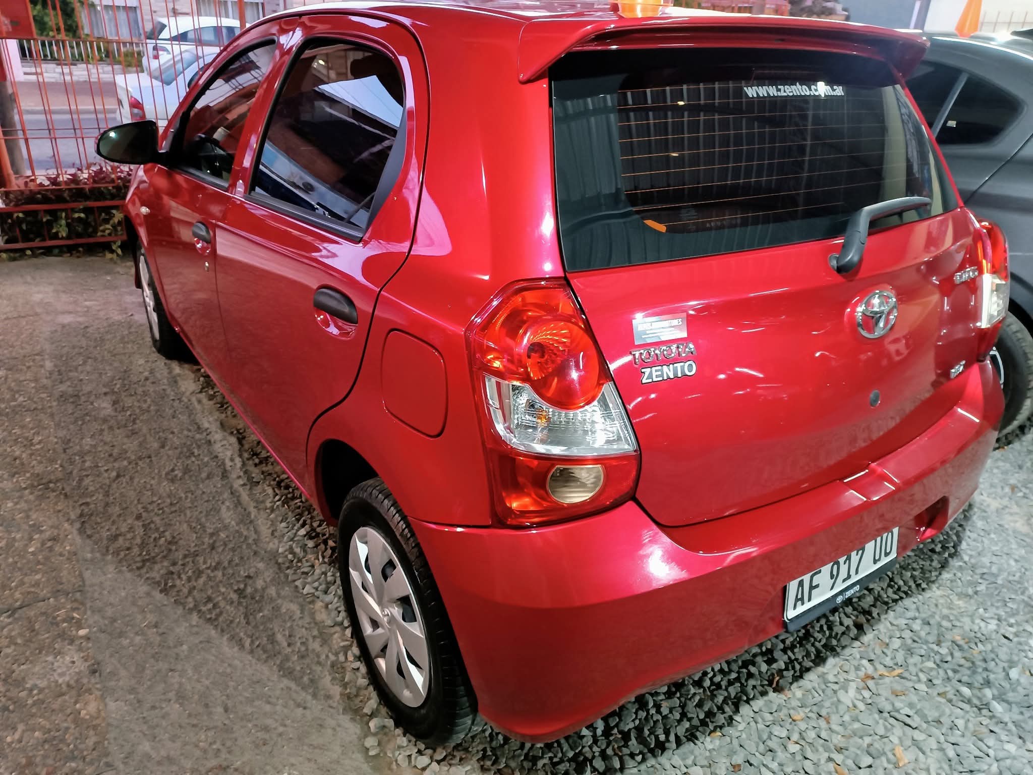 Mira esta publicación de Toyota Etios