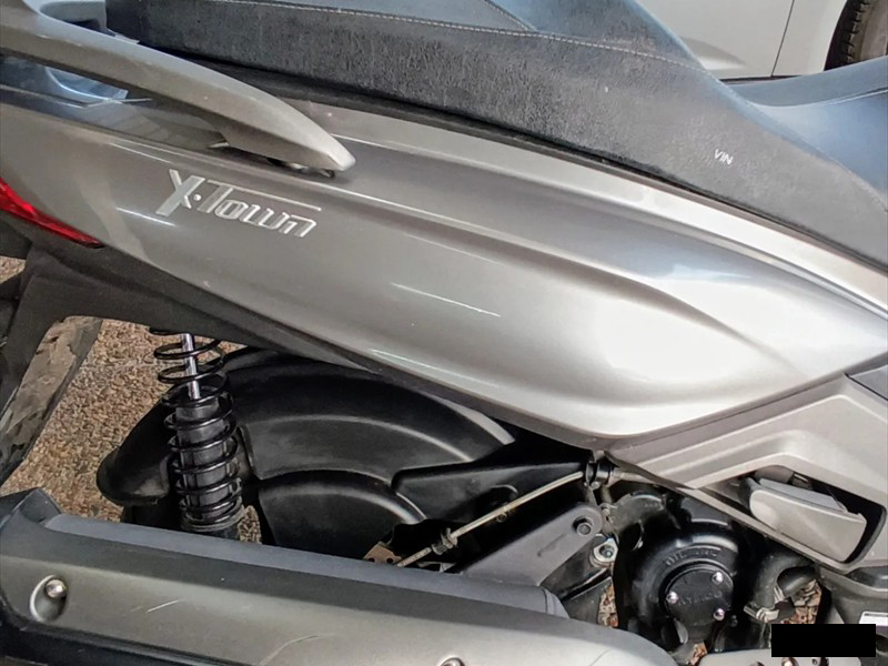 Mira esta publicación de Kymco X Town 250