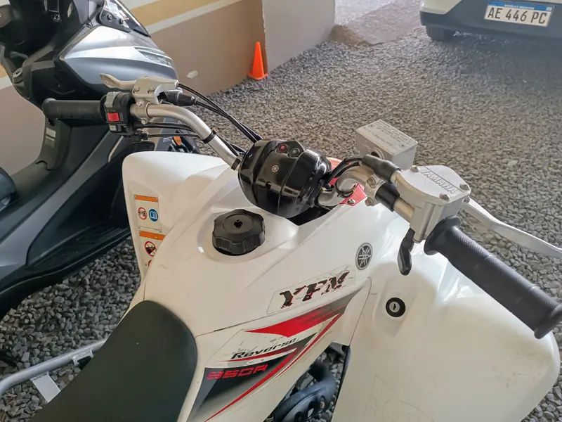 Mira esta publicación de Yamaha YFM 350 Raptor