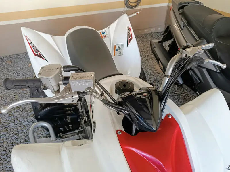 Mira esta publicación de Yamaha YFM 350 Raptor