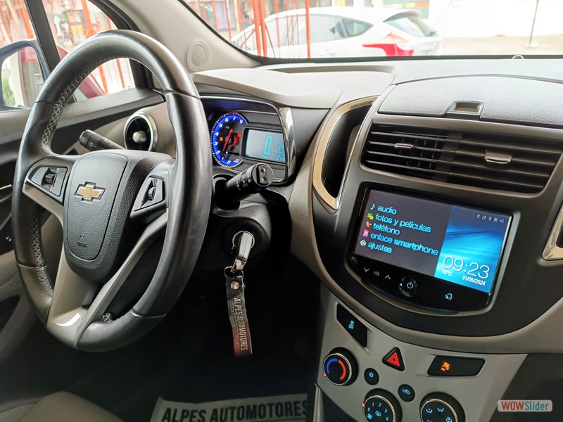 Mira esta publicación de Chevrolet Tracker