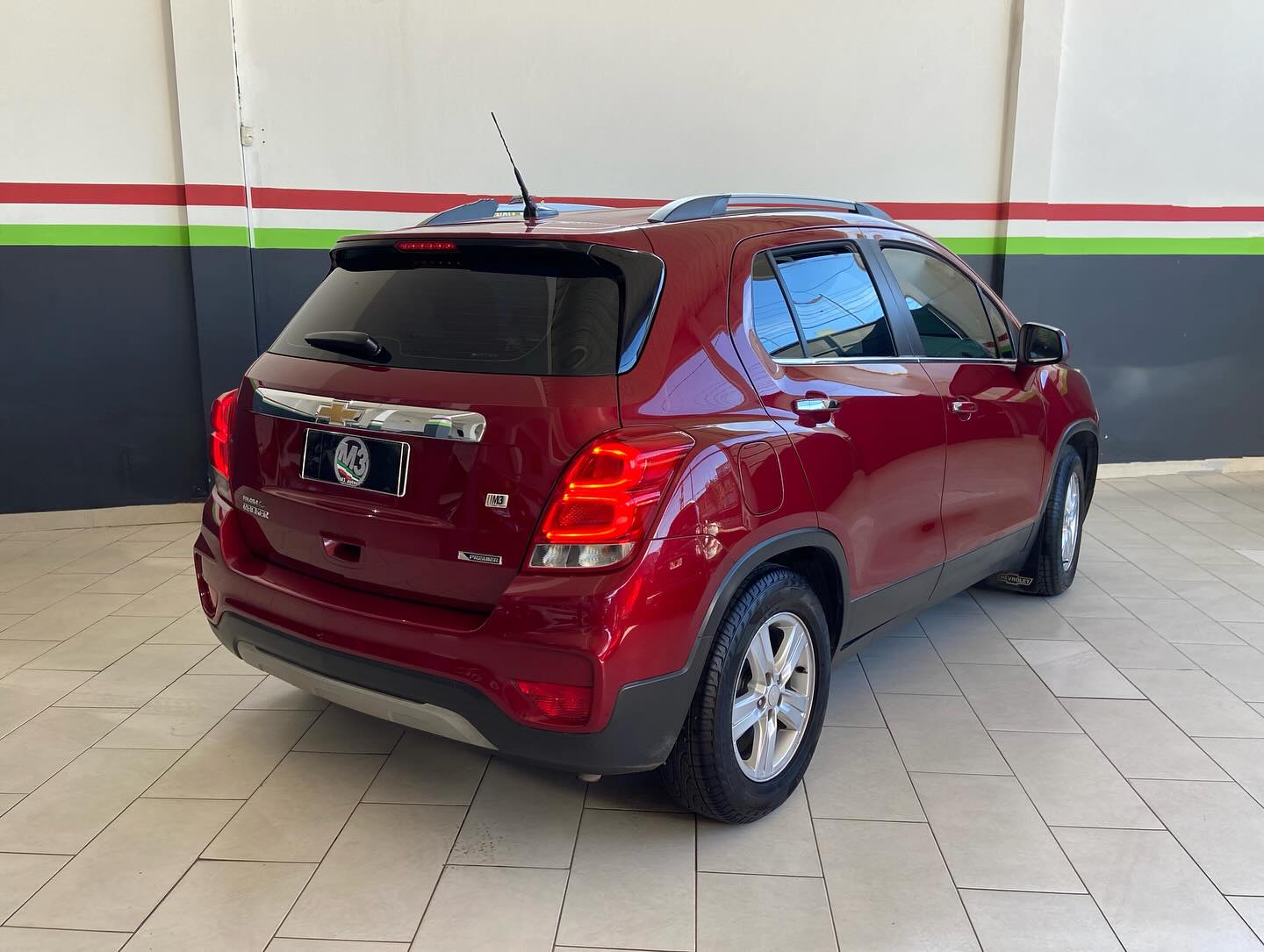 Mira esta publicación de Chevrolet Tracker