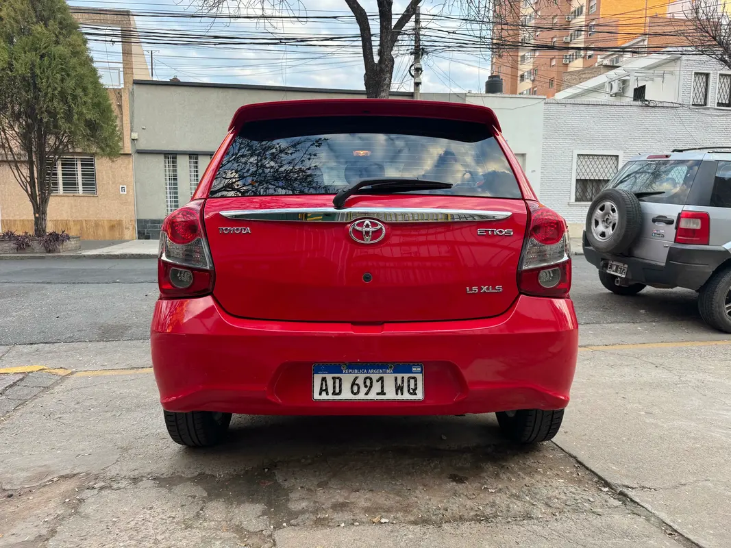 Mira esta publicación de Toyota Etios