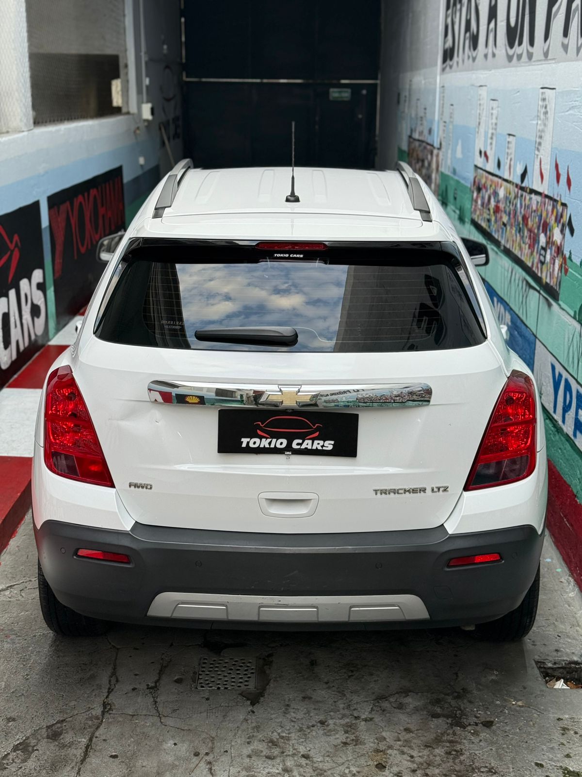 Mirá esta publicación de Chevrolet Tracker