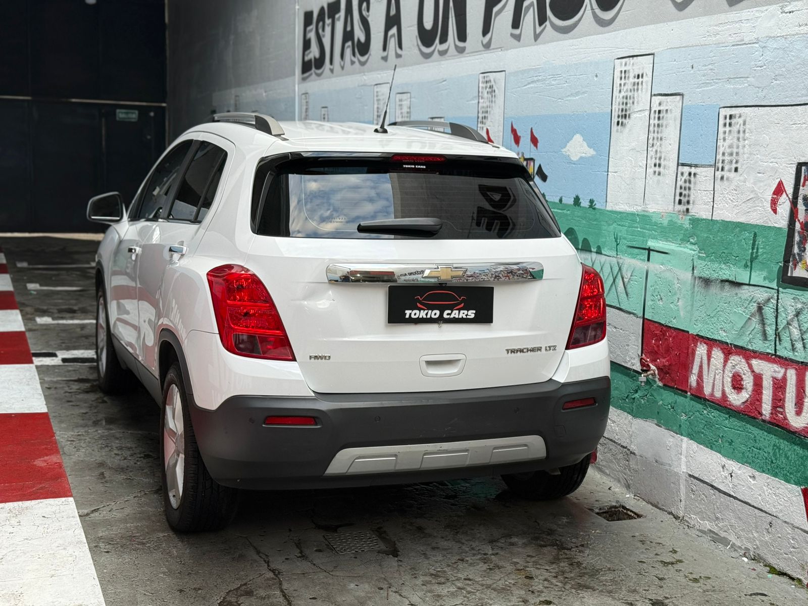Mirá esta publicación de Chevrolet Tracker