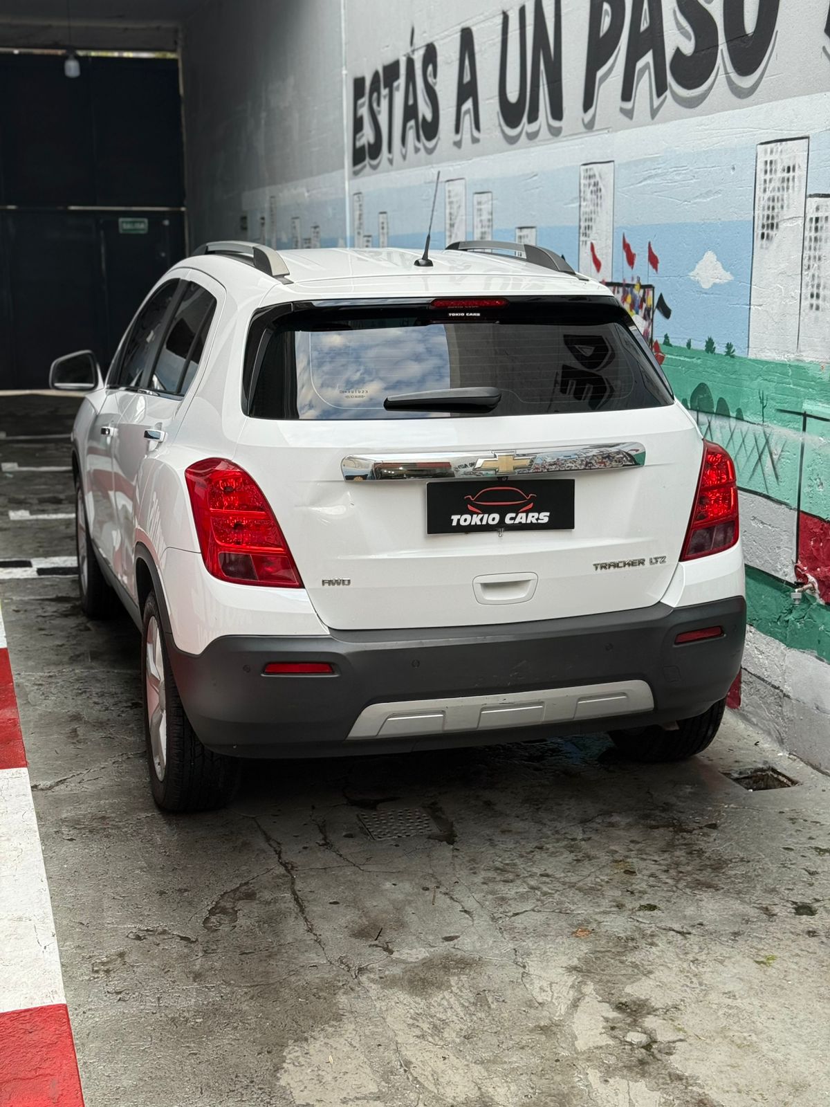 Mirá esta publicación de Chevrolet Tracker