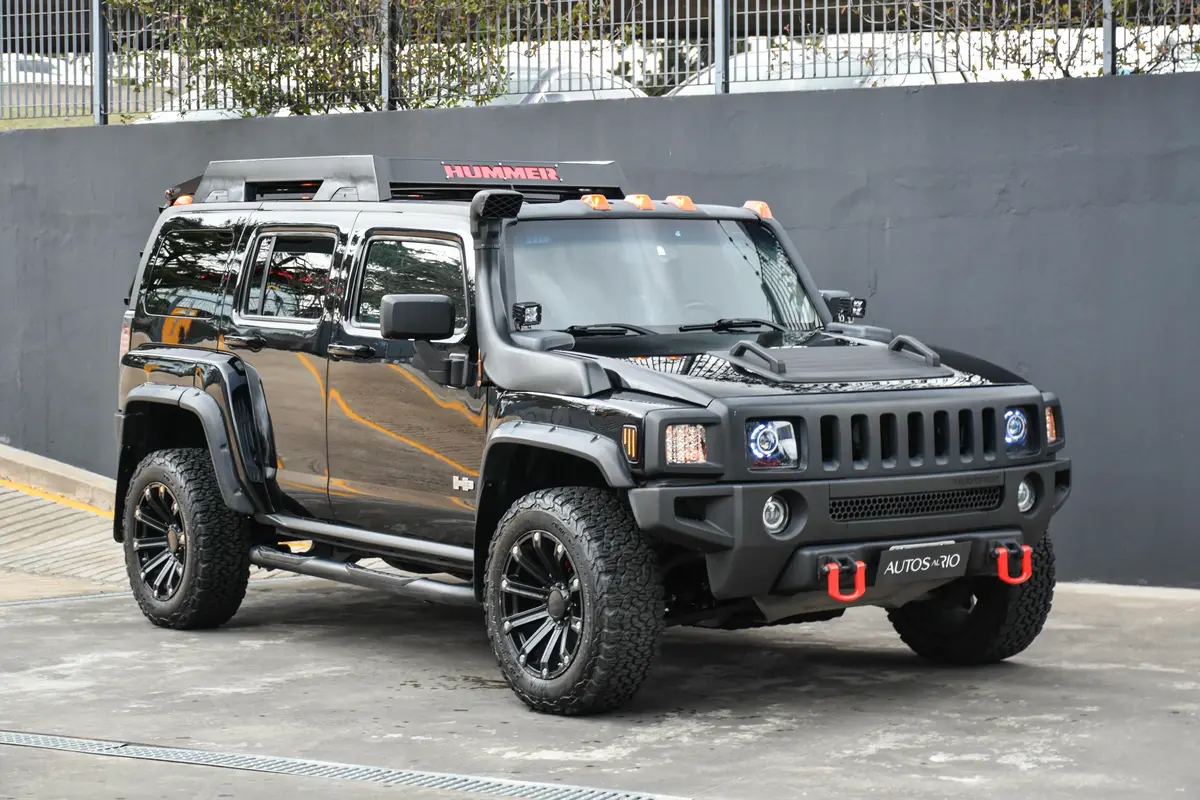 Mira esta publicación de Hummer H3
