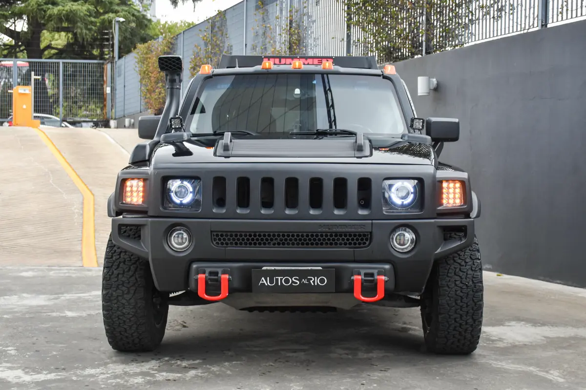 Mira esta publicación de Hummer H3