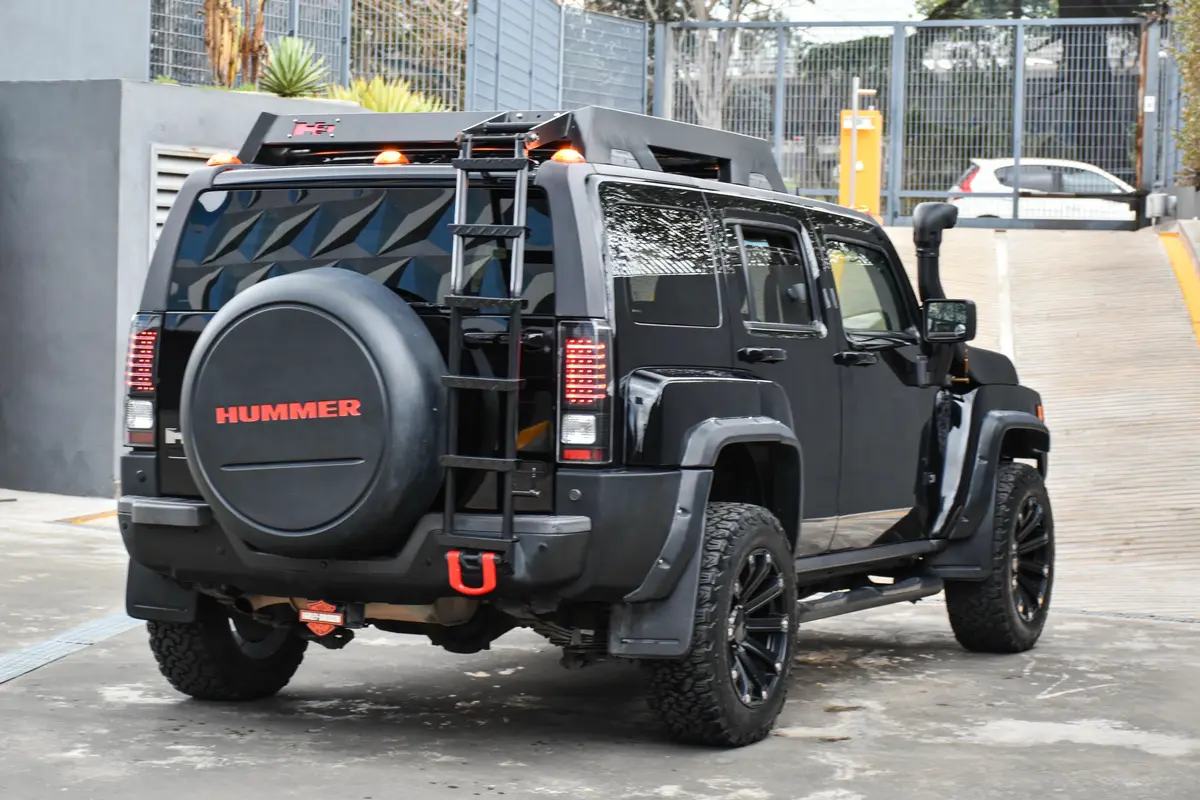 Mira esta publicación de Hummer H3