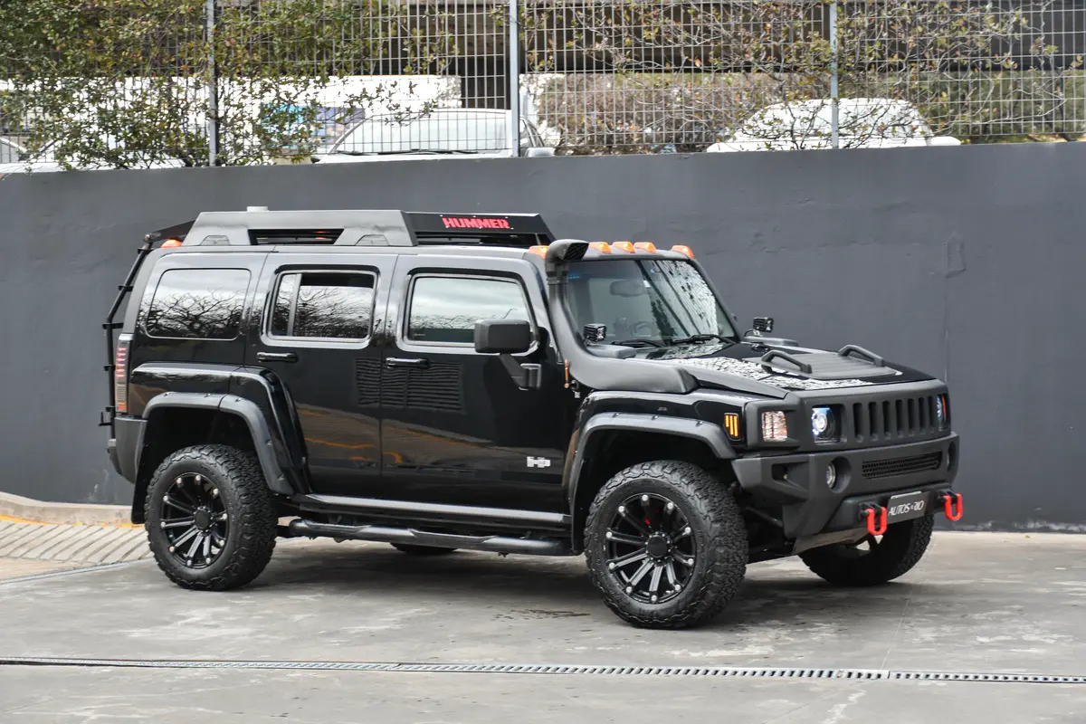 Mira esta publicación de Hummer H3