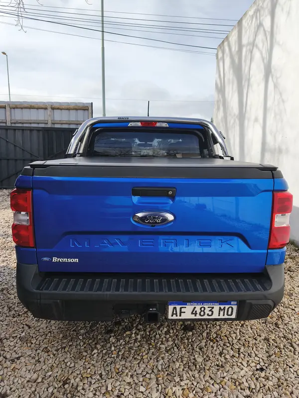 Mira esta publicación de Ford Maverick